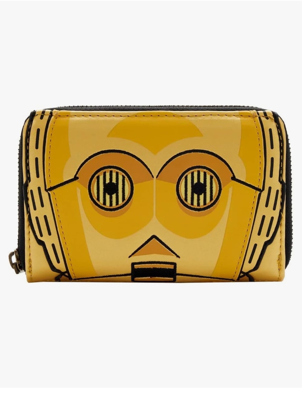✨PRICE FIRM✨NWOT Loungefly Star Wars Celebration 2022 - C-3PO Cosplay Wallet